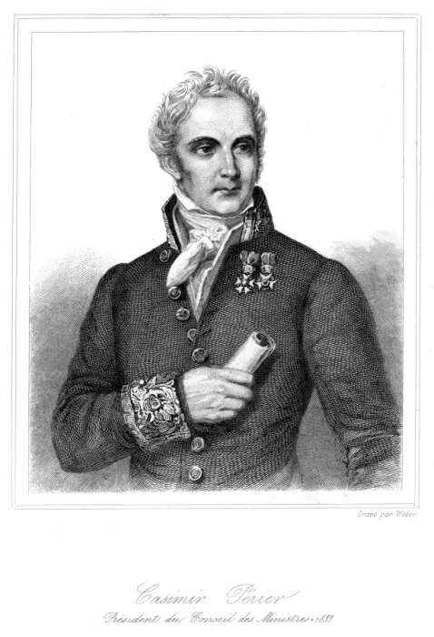 Gerahmter Druck : Kasimir Pierre Pierer Gerahmter Druck : Kasimir Pierre Pierer