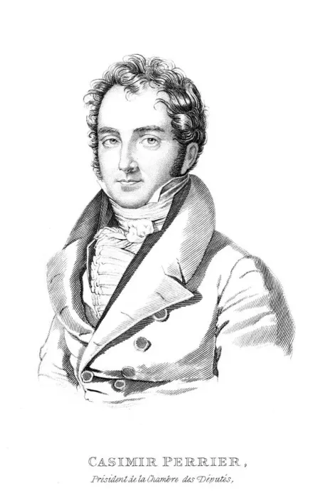 Gerahmter Druck : Kasimir Pierre Périer Gerahmter Druck : Kasimir Pierre Périer