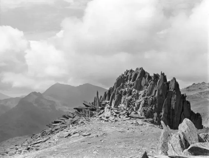 Gerahmter Druck : Castell y Gwynt Gerahmter Druck : Castell y Gwynt