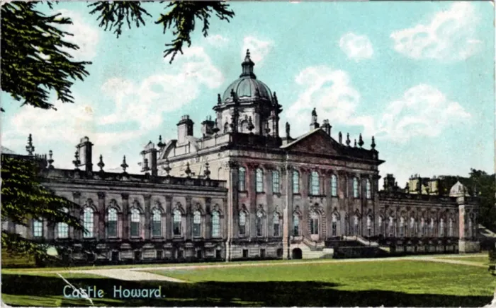 Gerahmter Druck : Schloss Howard, Yorkshire Gerahmter Druck : Schloss Howard, Yorkshire