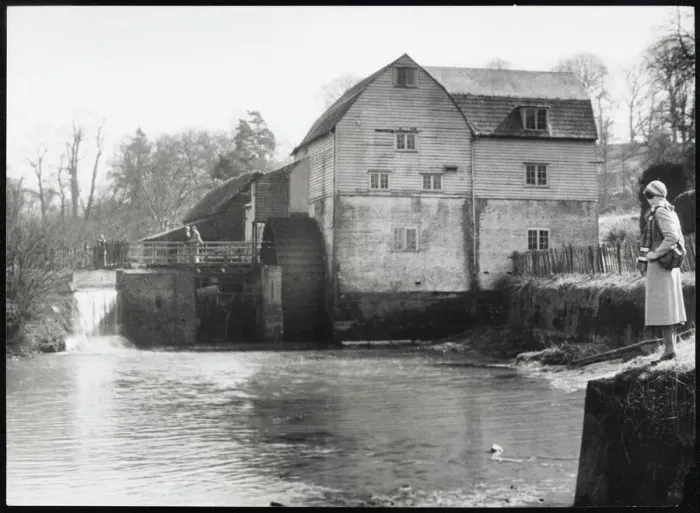 Gerahmter Druck : Schlossmühle in Dorking Gerahmter Druck : Schlossmühle in Dorking