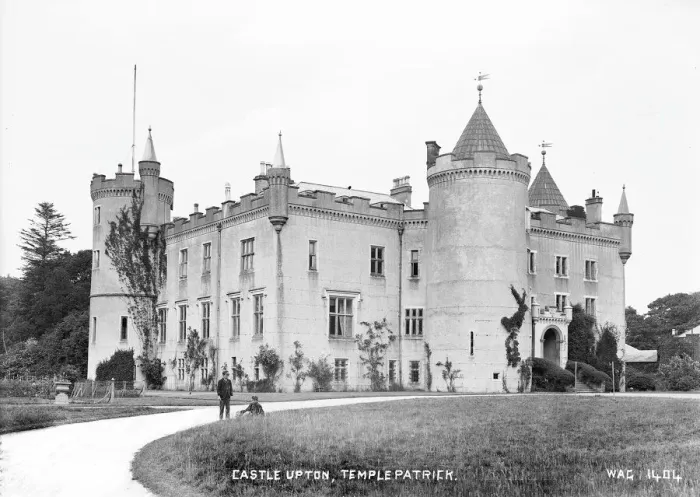 Gerahmter Druck : Schloss Upton, Templepatrick Gerahmter Druck : Schloss Upton, Templepatrick