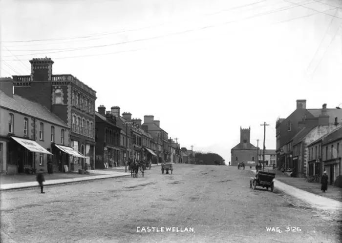 Gerahmter Druck : Castlewellan Gerahmter Druck : Castlewellan