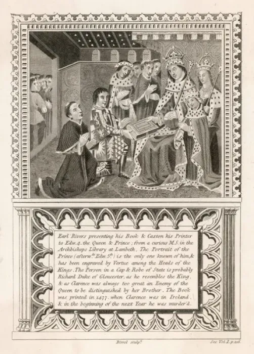 Gerahmter Druck : Katsdon und Eduard IV Gerahmter Druck : Katsdon und Eduard IV