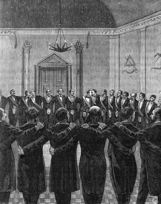 Gerahmter Druck : Die Kette der Union Gerahmter Druck : Die Kette der Union