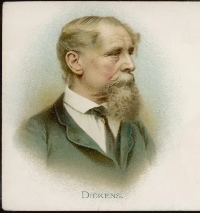 Gerahmter Druck : Karl Dickens Gerahmter Druck : Karl Dickens