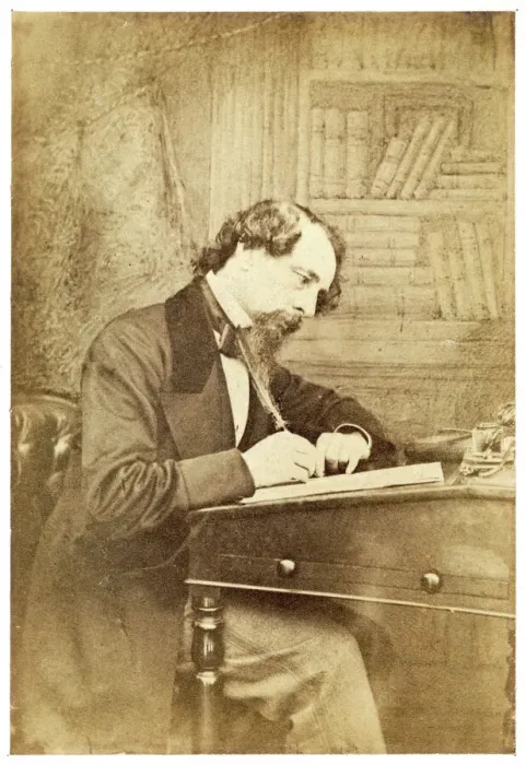 Gerahmter Druck : Karl Dickens Gerahmter Druck : Karl Dickens