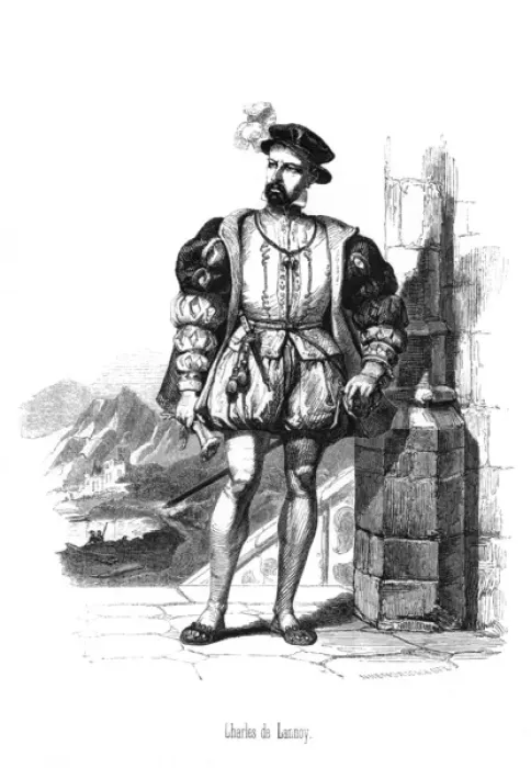 Gerahmter Druck : Karl de Lanoy Gerahmter Druck : Karl de Lanoy
