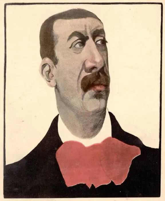 Gerahmter Druck : Karl-Georg Widor Gerahmter Druck : Karl-Georg Widor
