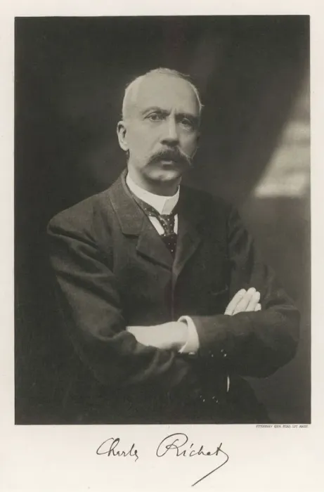 Gerahmter Druck : Karl Richard Leppe Gerahmter Druck : Karl Richard Leppe