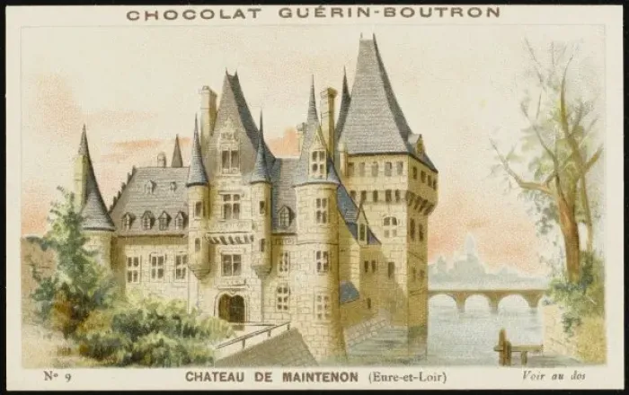 Gerahmter Druck : SchlossMaintenon Gerahmter Druck : SchlossMaintenon
