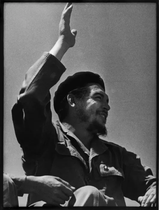 Gerahmter Druck : Che Guevara / 1963 Gerahmter Druck : Che Guevara / 1963
