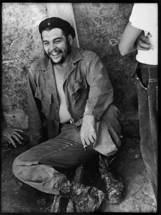Gerahmter Druck : Che Guevara, Bauern Gerahmter Druck : Che Guevara, Bauern