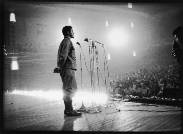 Gerahmter Druck : Che Guevara  /  CtC Gespräch