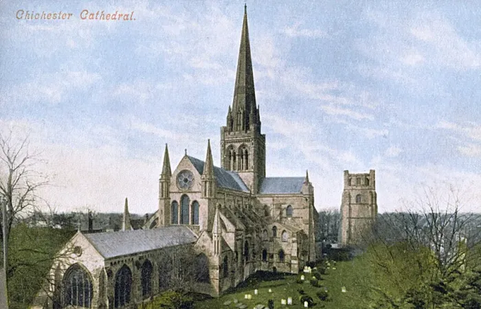 Gerahmter Druck : Chichester Dom Gerahmter Druck : Chichester Dom