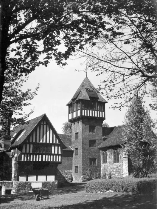 Gerahmter Druck : Chillingtonsches Herrenhaus Gerahmter Druck : Chillingtonsches Herrenhaus