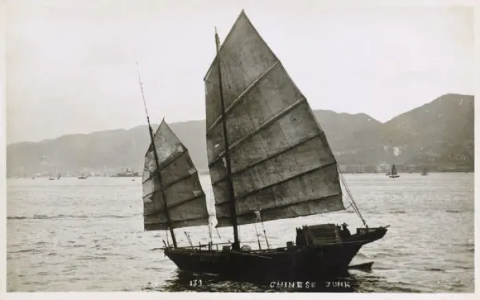 Gerahmter Druck : Chinesischer Müll Gerahmter Druck : Chinesischer Müll