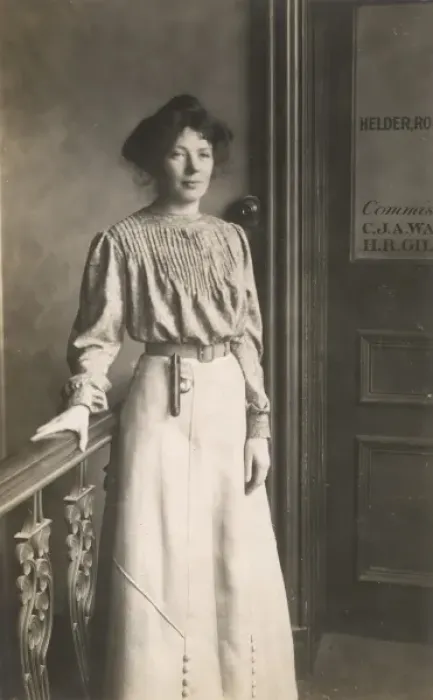 Gerahmter Druck : Christabel Pankhurst Gerahmter Druck : Christabel Pankhurst