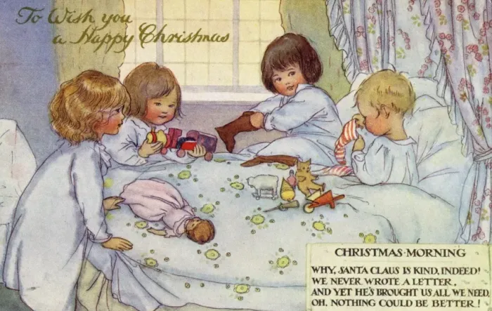 Gerahmter Druck : Christmastime Gerahmter Druck : Christmastime