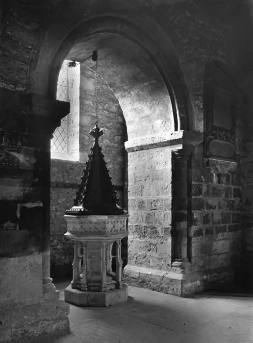 Gerahmter Druck : Kirchenschrift Gerahmter Druck : Kirchenschrift