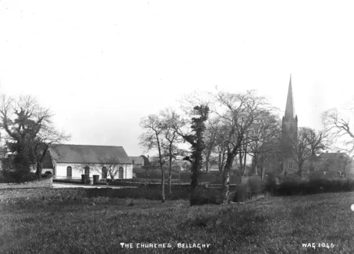Gerahmter Druck : Die Kirchen, Bellaghy Gerahmter Druck : Die Kirchen, Bellaghy