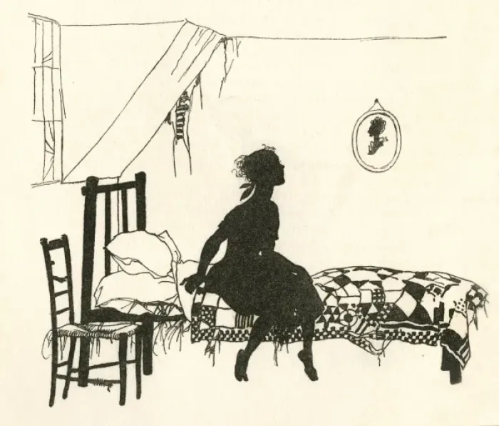 Gerahmter Druck : Cinderella von Arthur Rackham Gerahmter Druck : Cinderella von Arthur Rackham
