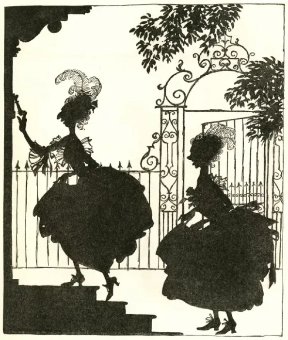 Gerahmter Druck : Cinderella von Arthur Rackham Gerahmter Druck : Cinderella von Arthur Rackham