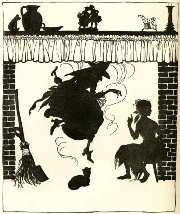 Gerahmter Druck : Cinderella von Arthur Rackham Gerahmter Druck : Cinderella von Arthur Rackham
