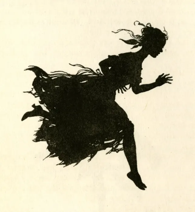 Gerahmter Druck : Cinderella von Arthur Rackham Gerahmter Druck : Cinderella von Arthur Rackham