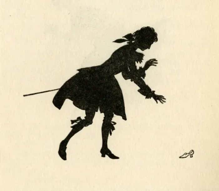 Gerahmter Druck : Cinderella von Arthur Rackham Gerahmter Druck : Cinderella von Arthur Rackham