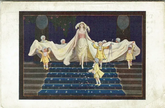 Gerahmter Druck : Cinderella-Poster Gerahmter Druck : Cinderella-Poster