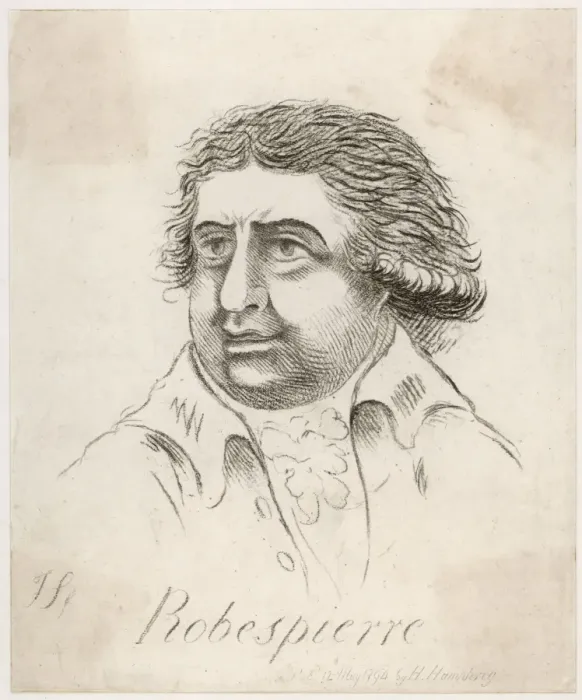 Gerahmter Druck : Robespierre / Che Guevara Gerahmter Druck : Robespierre / Che Guevara