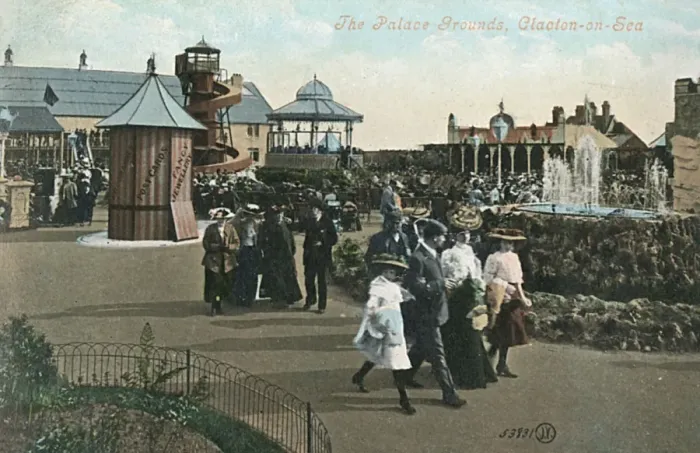 Gerahmter Druck : Clacton-on-Sea / 1908 Gerahmter Druck : Clacton-on-Sea / 1908