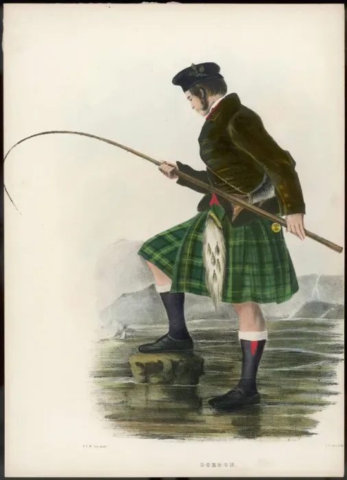 Gerahmter Druck : Clan Gordon Gerahmter Druck : Clan Gordon