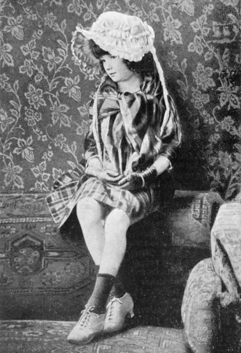 Gerahmter Druck : Cleo De Merode / Fantasio Gerahmter Druck : Cleo De Merode / Fantasio