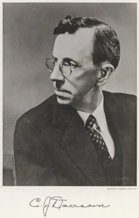 Gerahmter Druck : Klints Joseph Davissoun