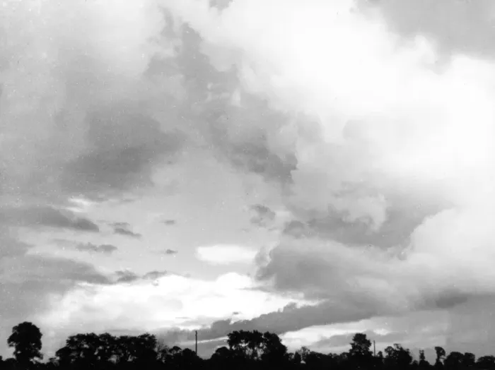 Gerahmter Druck : Wolkengebirge Gerahmter Druck : Wolkengebirge
