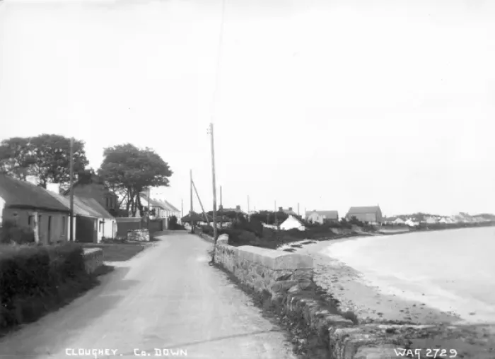 Gerahmter Druck : Cloughey, County Down