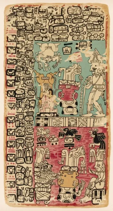 Gerahmter Druck : Der Codex von Troa - Nr. 3 Gerahmter Druck : Der Codex von Troa - Nr. 3