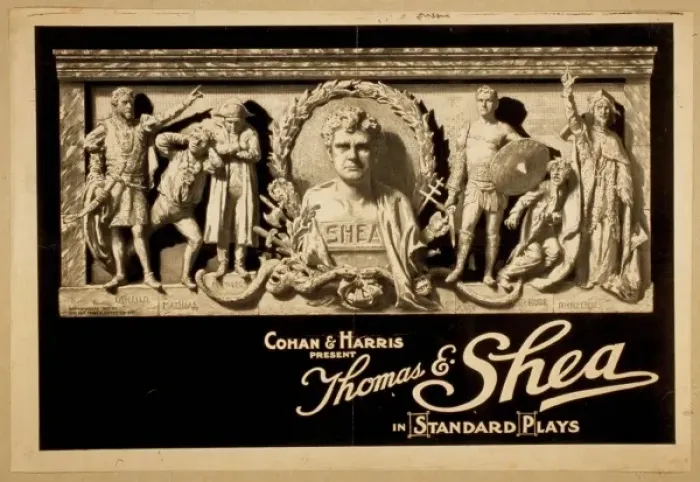 Gerahmter Druck : Kohan und Harris präsentieren Thomas E. Shea im Standardtheater Koha Gerahmter Druck : Kohan und Harris präsentieren Thomas E. Shea im Standardtheater Koha