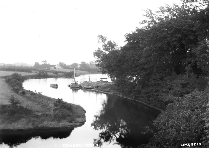 Gerahmter Druck : Komberriver Gerahmter Druck : Komberriver