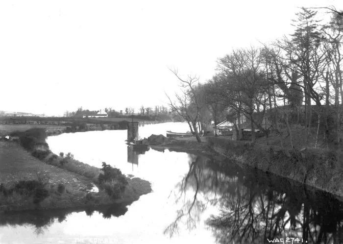 Gerahmter Druck : Der Komber Fluss, County Down Gerahmter Druck : Der Komber Fluss, County Down