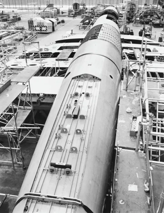 Gerahmter Druck : Concorde 002 Gerahmter Druck : Concorde 002