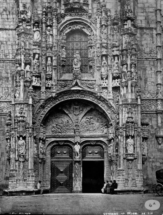 Gerahmter Druck : Konvents in Belém Gerahmter Druck : Konvents in Belém