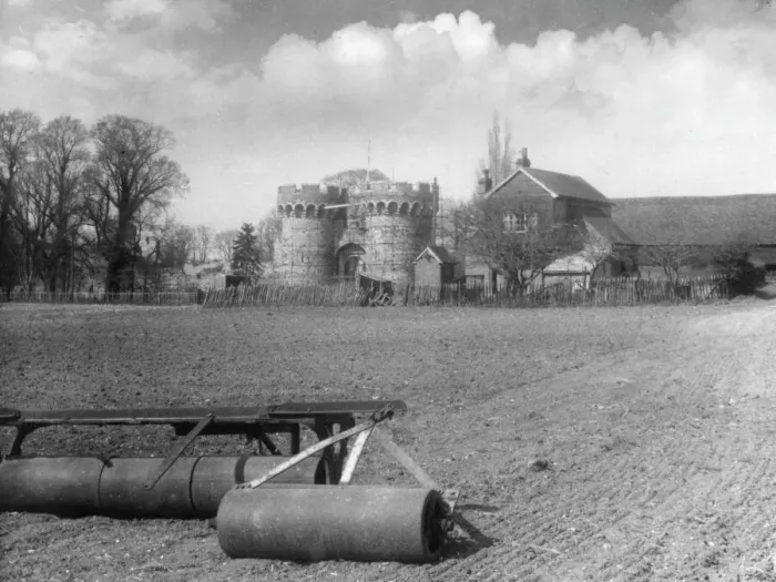 Gerahmter Druck : Kühlungsburg Gerahmter Druck : Kühlungsburg