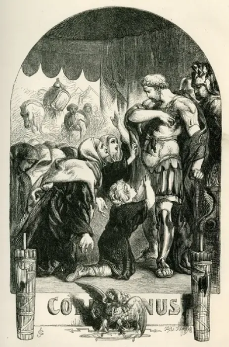 Gerahmter Druck : Korolenus - Titelseite Gerahmter Druck : Korolenus - Titelseite