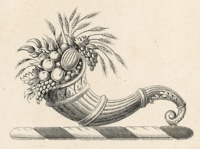 Gerahmter Druck : CORNUCOPIA Gerahmter Druck : CORNUCOPIA