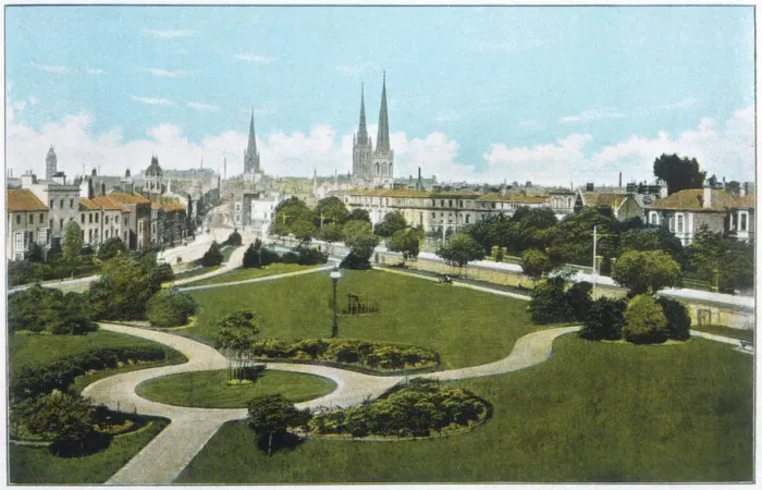 Gerahmter Druck : Coventry / Jarrold 1905 Gerahmter Druck : Coventry / Jarrold 1905