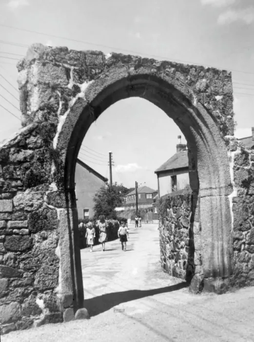Gerahmter Druck : Kromwells Arch Gerahmter Druck : Kromwells Arch