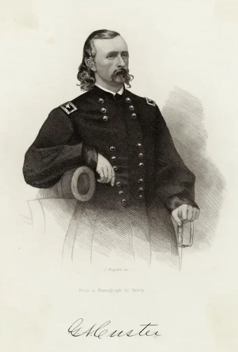 Gerahmter Druck : Kuster (1839-1876) Gerahmter Druck : Kuster (1839-1876)